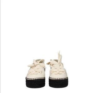 Tory Burch espadrilles white